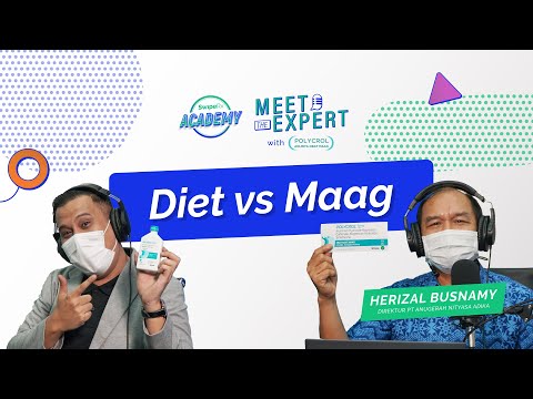 Bolehkan Penderita Maag Melakukan Diet? #MeetTheExpert with Polycrol