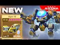 New viper 16  insane 732802 damage solis attack  mech arena