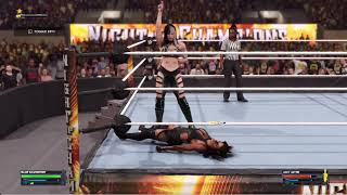 WWE2K24 Blair Vs Jacy Gameplay Match & News - Hindi Commentary