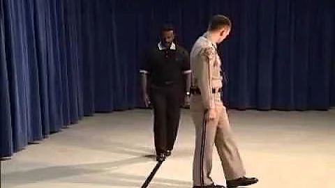 Field Sobriety Walk and Turn Test