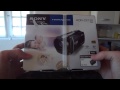 [Unboxing and Review] Sony HDR-CX130 - Case LCS-U20 - Battery NP-FV100 - Battery NP-FV50