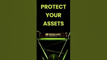 Protect Your Assets With SCAN~LINK Passive RFID Tags #shorts #rfidtechnology #worksitesafety