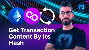 Get Transaction Content By Transaction Hash Using Next.js & Node.js | Moralis Web3 Documentation