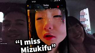 Mizkif's daughter already misses him