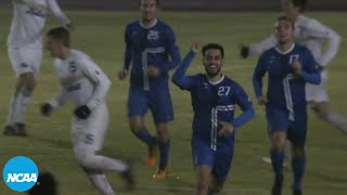 Creighton soccer rallies AGAIN, advances on late PK goal