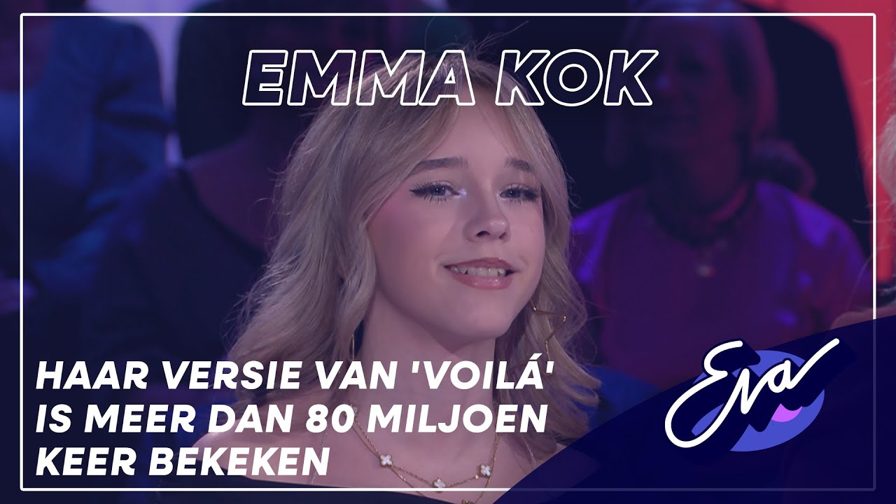 “Ik zit dan zo in het nummer, dat het vanzelf gaat” | Eva