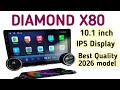 Diamond X80 Android Car Player with New function | 2026 model