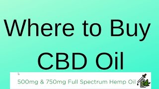 Where To Buy Cbd Oil - Sample Pack 60 Day Money Back Guarantee