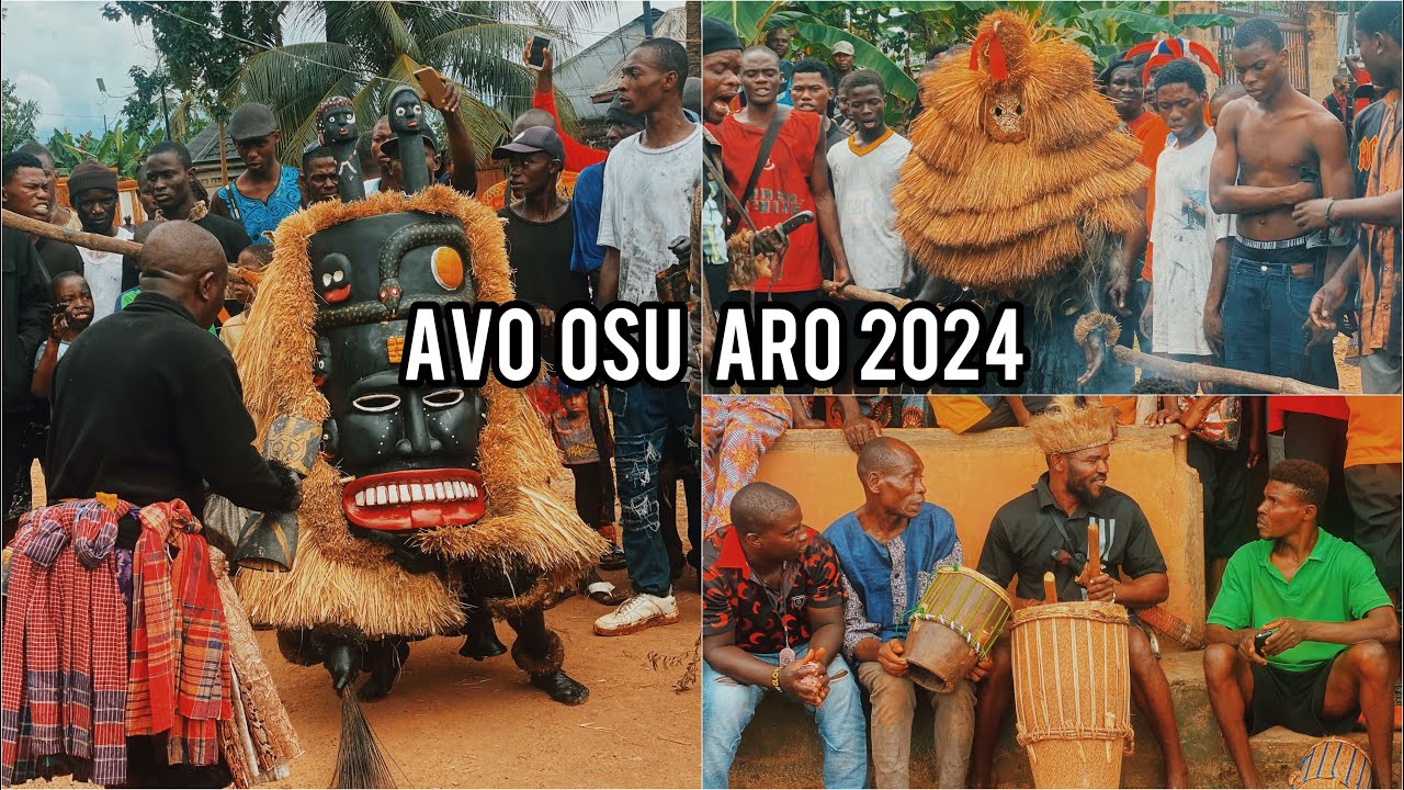 EKPO MASQUERADE AVO OSU 2024 #trending  #IkejiAro2024