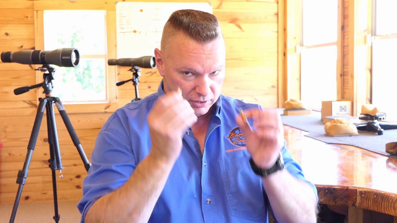 Барбуркрик тестирует пули Sierra GameChanger на дистанции 600 ярдов