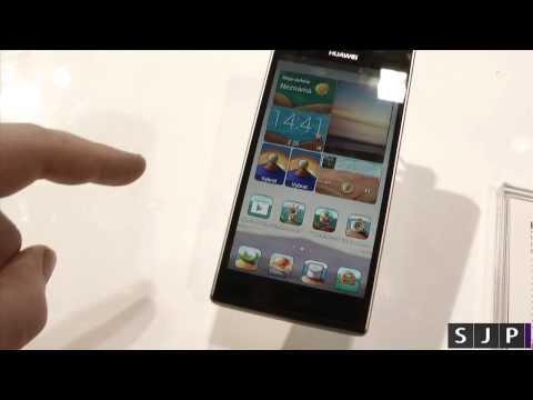 Huawei Ascend P2 Hands On