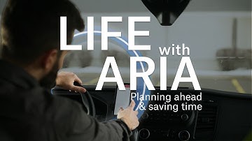 ARIA by BrainBox AI | Planning ahead & saving time