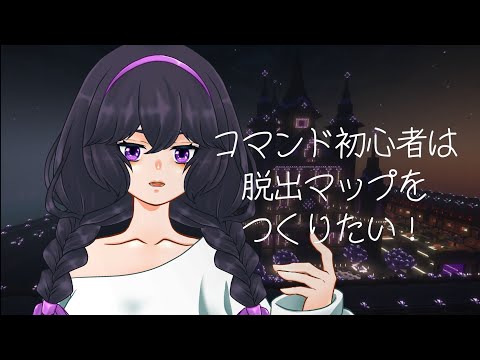 【マイクラ作業配信】コマンド初心者がギミック作ります！