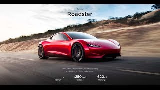 During tesla’s semi truck event tonight, ceo elon musk had a
surprise up his sleeve — new version of the tesla roadster, and now
we know how much it will c...
