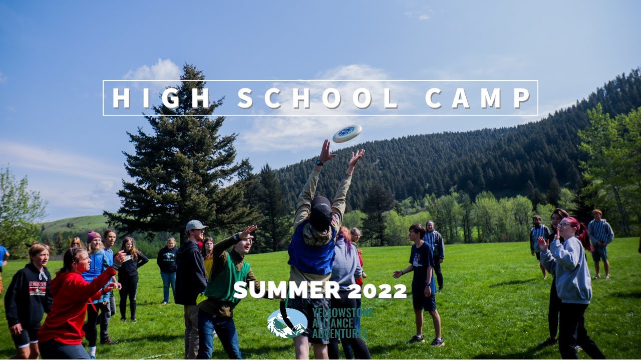 High School Camp | Summer 2022 - YouTube