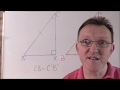 Признаки равенства прямоугольных треугольников Геометрия 7 класс