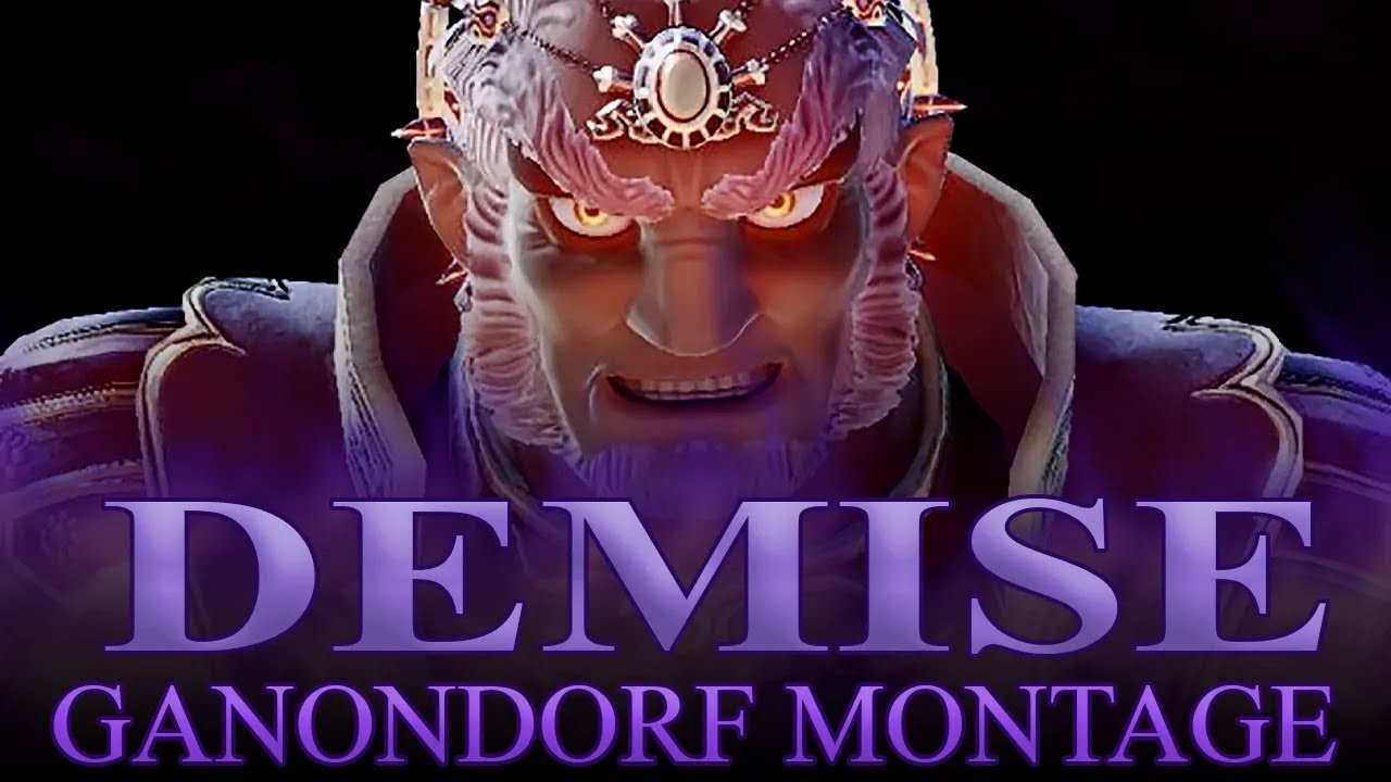 【SSBU】DEMISE // Ganondorf Montage By Mew-Man