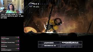 Return to Hallownest || Afternoon Hollow Knight Stream || ENDGAME SPOILERS