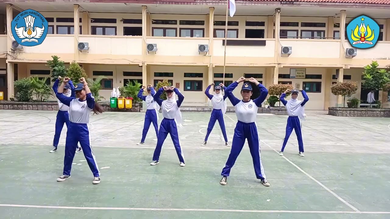 LOMBA SENAM ANAK INDONESIA HEBAT 2025_SMPN35BEKASI_JAWABARAT