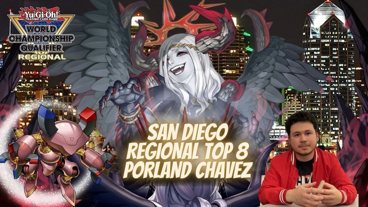 Yugioh 2026 San Diego Regional Top 8 Porland Chavez - Magnet Warrior Deck Profile - New Banlist 
