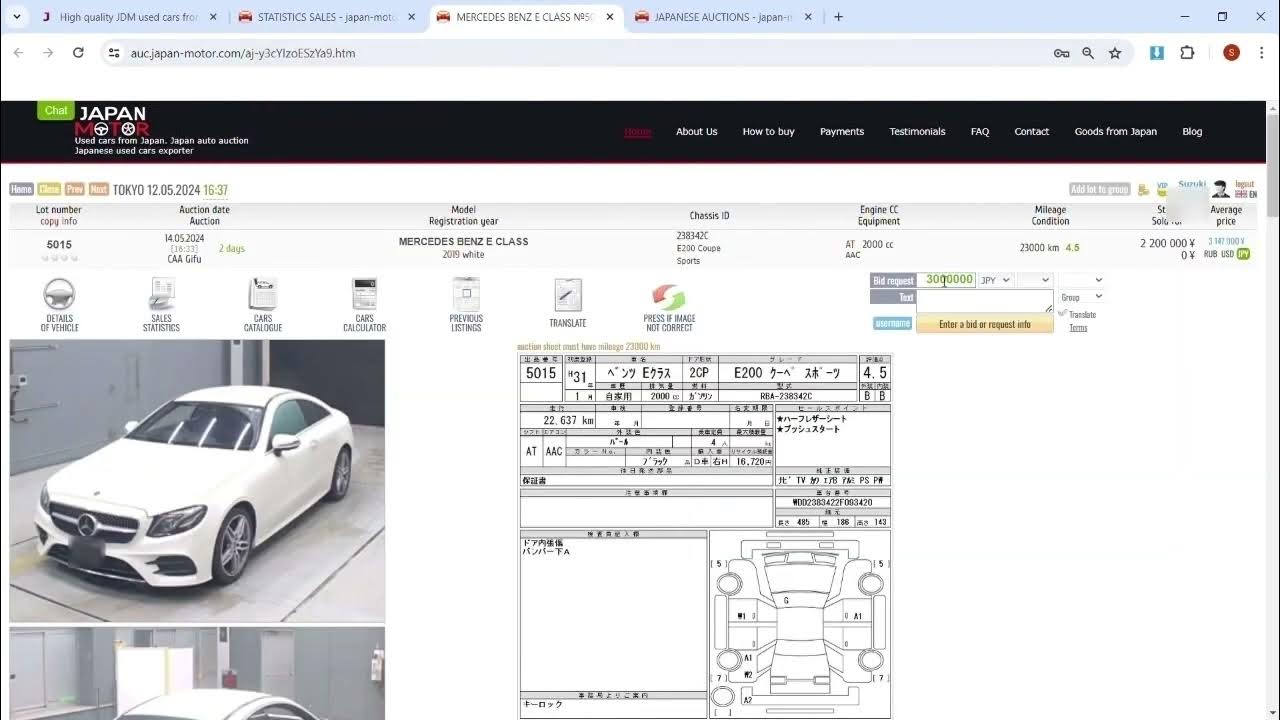 How does Japanese Auto Auction work Full guidancejapanmotor 