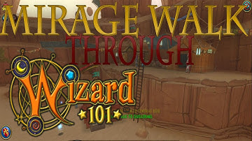 Wizard101: Mirage Walkthrough episode #1 Part 1 continues....