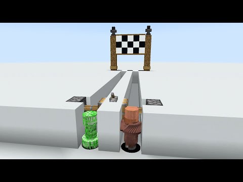 villagers vs creepers