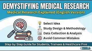 Demystifying Medical Research | Medical Research Explained (English Version)