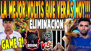 BOOM vs SHOPIFY REBELLION [GAME 2] BO3 - ELIMINACION 