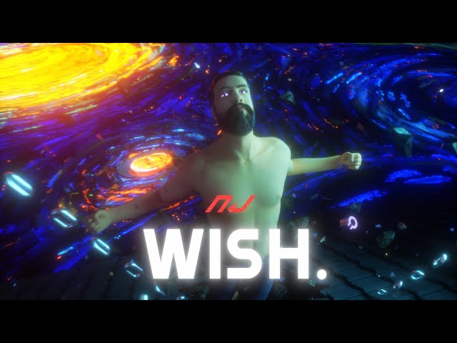 NJ - WISH ( Audio / Visualizer) class=