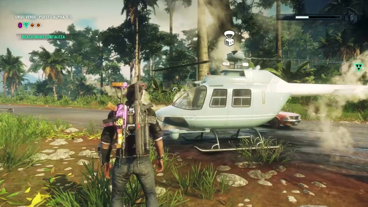 Just Cause 4 Reloaded - Supply Drop - YouTube