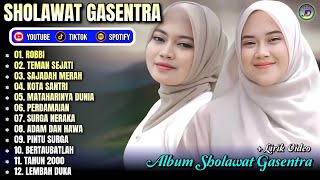 ROBBI - TEMAN SEJATI - SAJADAH MERAH || SHOLAWAT FULL ALBUM - GASENTRA TERBARU 2026 - FULL LIRIK