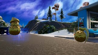 The Den Sneaky Snowmando And Chiller Grenade..