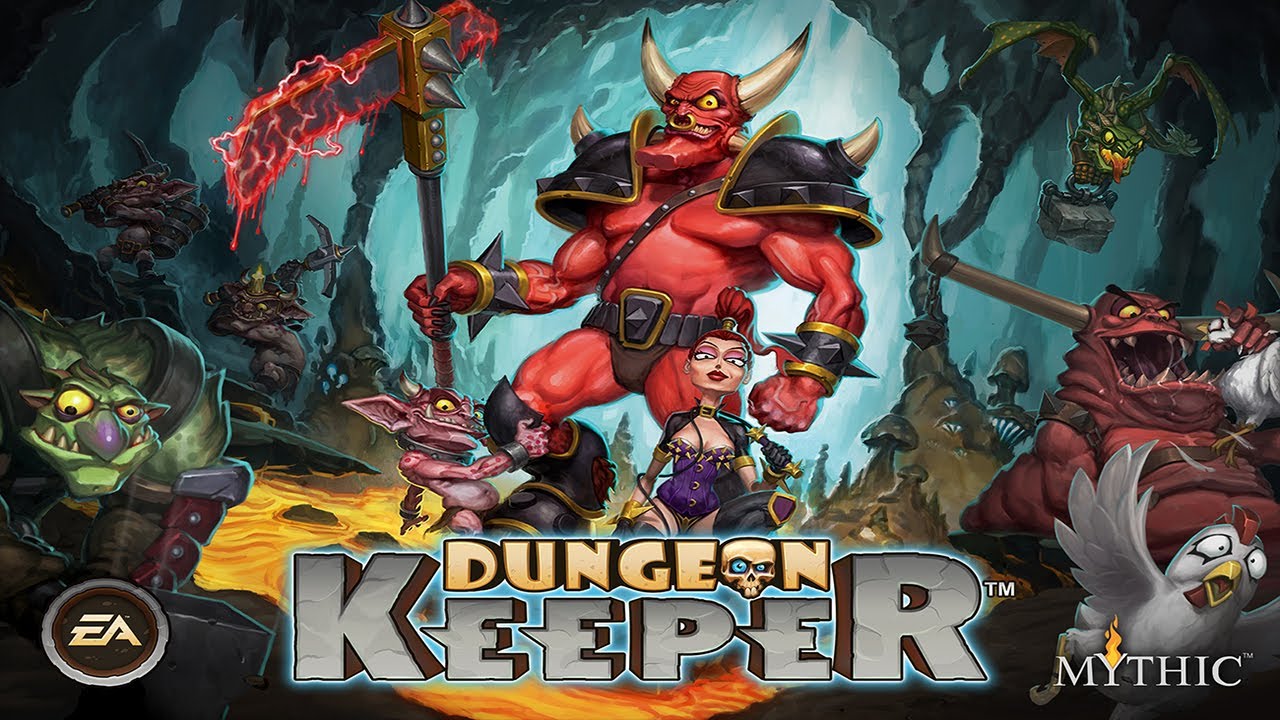 dungeon keeper 3 download free full version