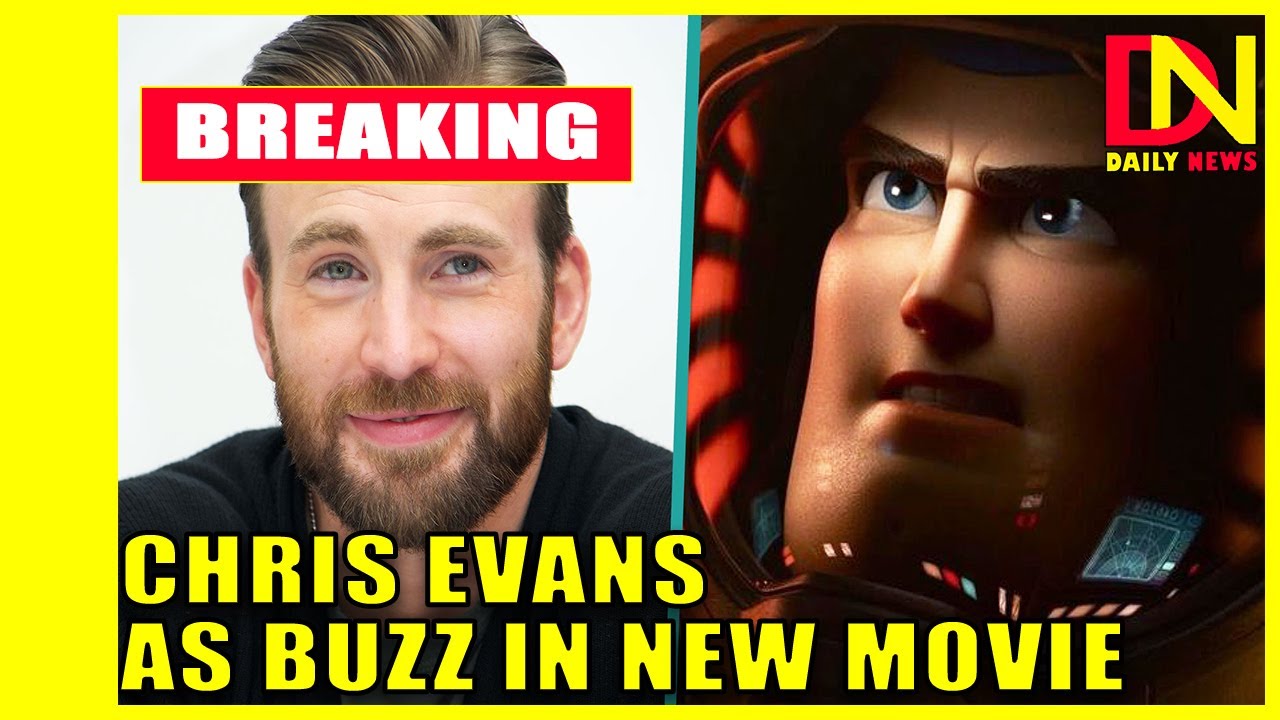 Chris Evans to play 'original Buzz Lightyear' in new Pixar movie