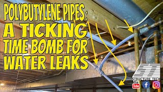 Polybutylene pipes: a ticking time bomb for water leaks