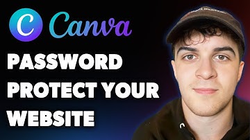 How to Password Protect Your Canva Website (Full 2025 Guide)