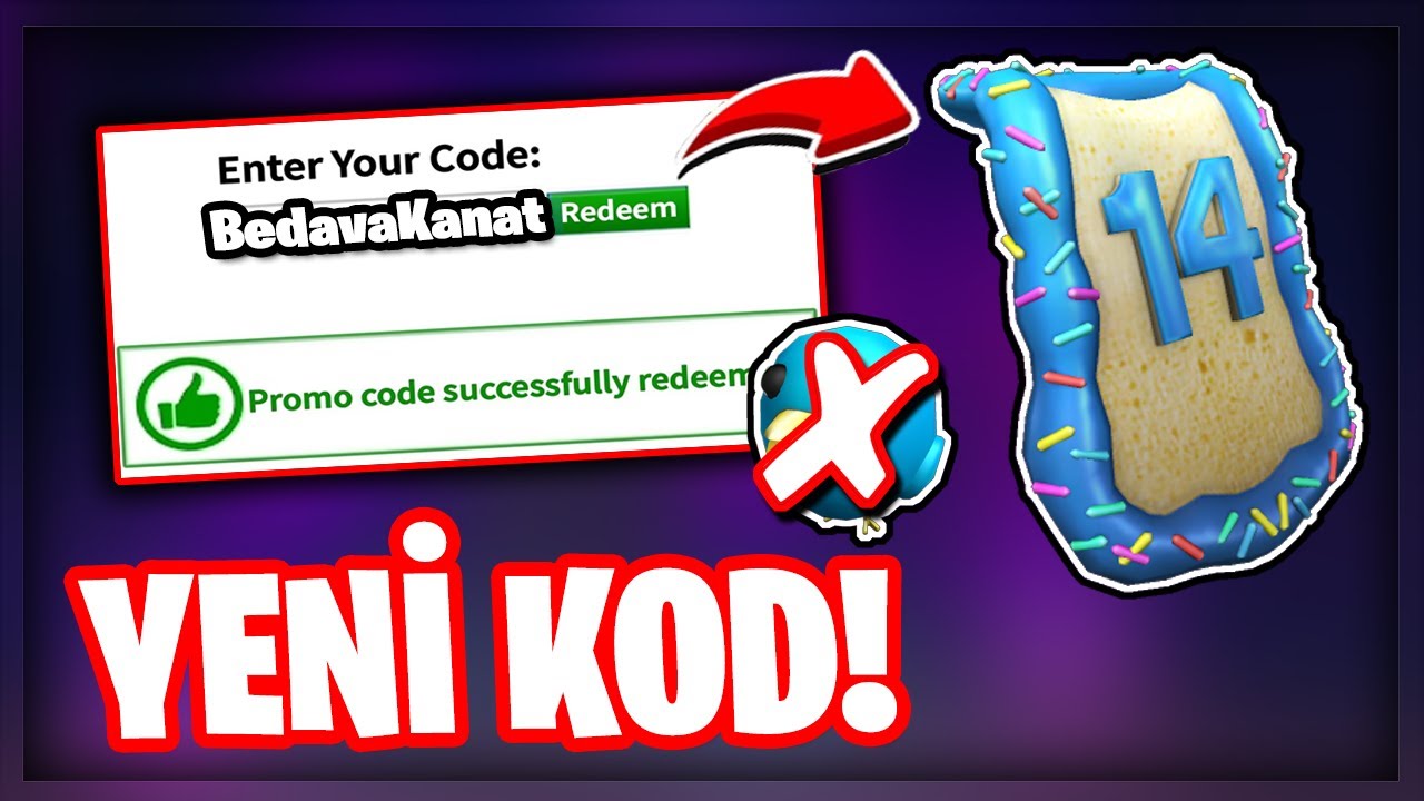YENİ BEDAVA PROMO KOD KAÇIRMADAN HEMEN AL! | Roblox - YouTube