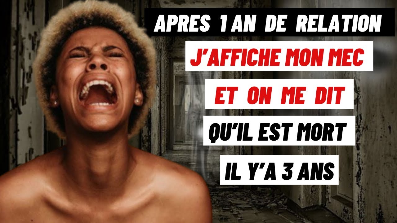 🇨🇮APRES 1 AN DE RELATION JE POSTE MON MEC ET ON ME DIT QU’IL EST MORT IL Y’A 3 ANS
