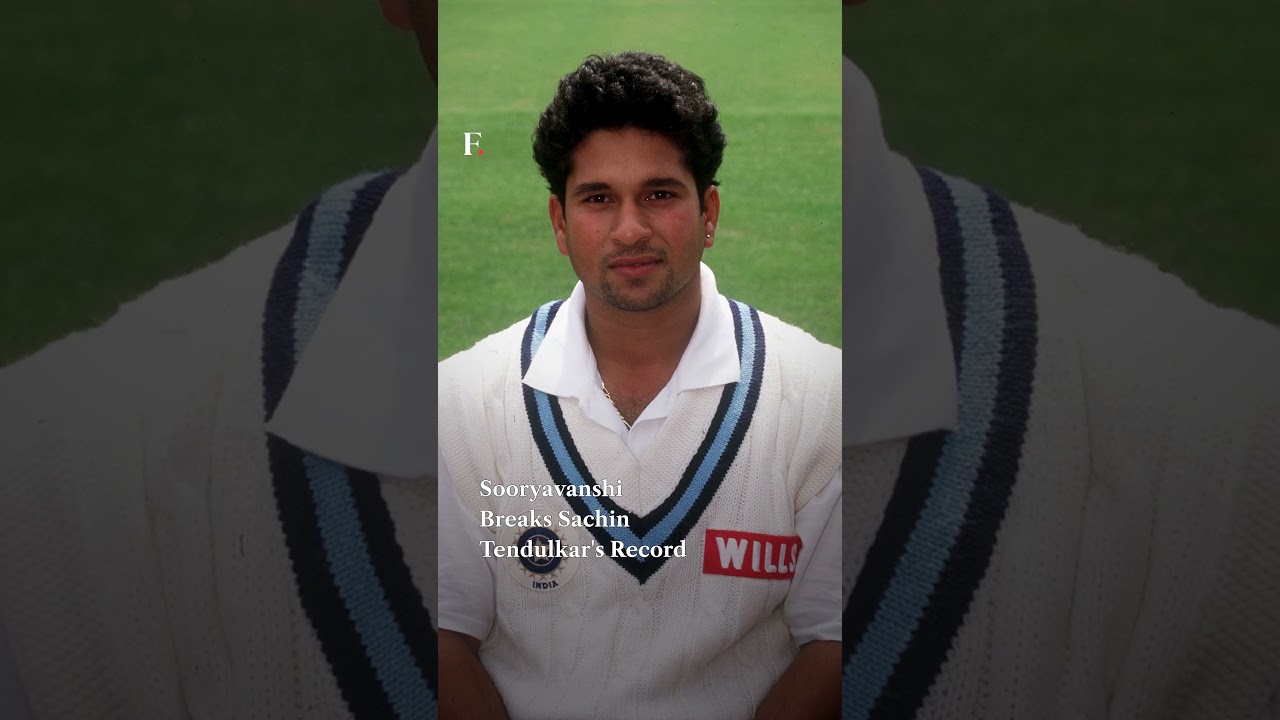 Vaibhav Sooryavanshi Surpasses Sachin Tendulkar | N18G