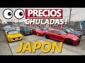 PRECIOS DE CARROS QUE TODOS BUSCAN | LEYENDAS JDM EN JAPON: MAZDA RX-7 HONDA CR-X SUBARU WRX STI
