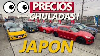 PRECIOS DE CARROS QUE TODOS BUSCAN | LEYENDAS JDM EN JAPON: MAZDA RX-7 HONDA CR-X SUBARU WRX STI