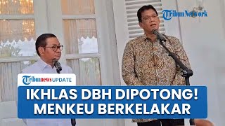 Pramono Ikhlas Dana Bagi Hasil Dipangkas Rp 15 T, Purbaya Berkelakar: Kayaknya Bisa Dipotong Lagi