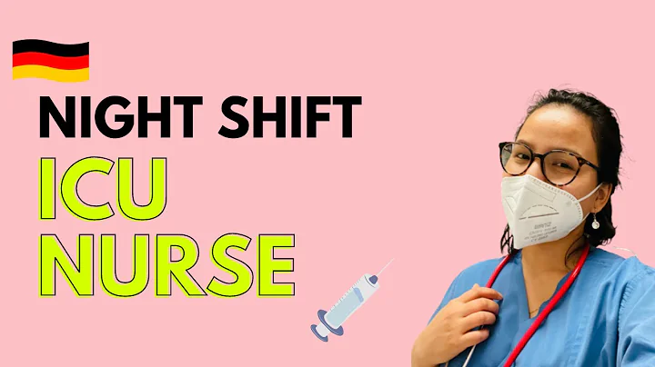 A day in a life of an ICU Nurse in Germany /Night shift