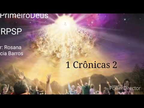 1 Crônicas 02 - Rosana Garcia Barros