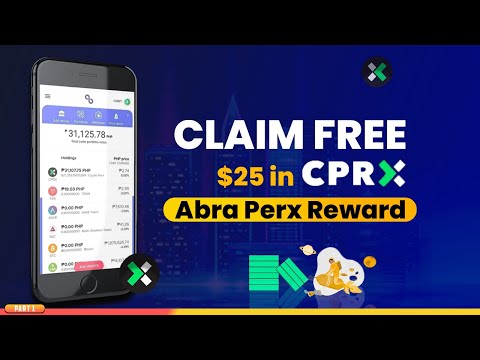 Claim Free $25 | FREE CPRX | ABRA Loyalty Program | Crypto Perx