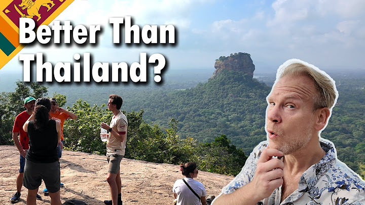 Sri Lanka - EVERYTHING You Need to Know Before Visiting