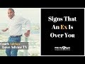 Signs That An Ex Is Over You
