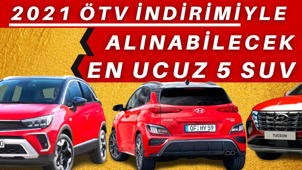 Otv Indirimi Ile Alinabilecek Suv Araclar 2021 Engelli Raporuyla Otv Muafiyet Limiti Kac Tl Youtube