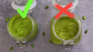 СРАВНИВАЕМ 2 РЕЦЕПТА ФИСТАШКОВОЙ ПАСТЫ💚pistachio paste💚БЛЕНДЕР SAMURAI от RAWMID